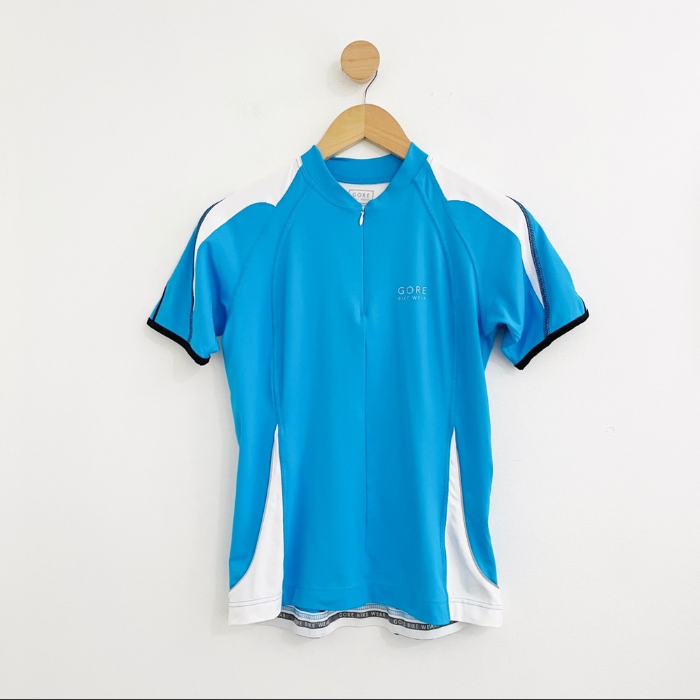 Gore Bike Wear Women’s Blue Power 2.0 Jersey Top